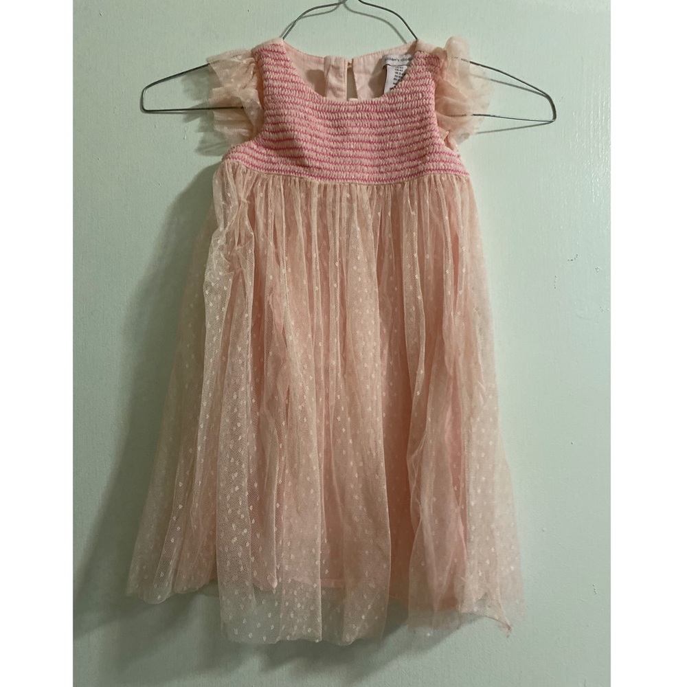 Toddler Girl Pink Dress